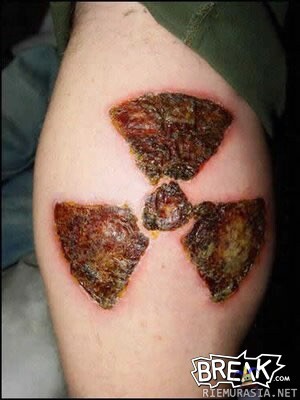 Tattoo Burn - Vähän se on rupinen ja mätii, mut kyllä se siitä.