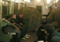 Venäjän metrossa tapahtuu...