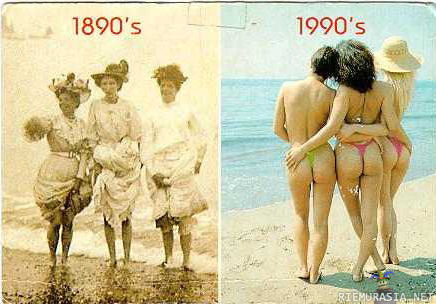 Sata vuotta - Asiat muuttuvat paljon  sadassa vuodessa.