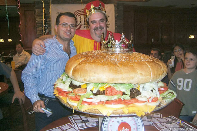 Burger King - Todellinen Burger King