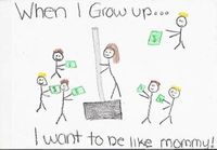When I grow up..