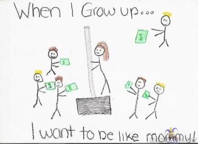 When I grow up.. - Haluan olla kuin äitini!! ^_^
