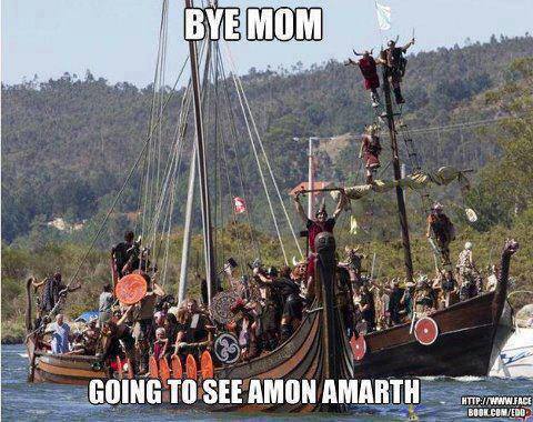 bye mom - i&#039;m going to amon amarth