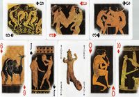 Kreikkalaiset pelikortit - Greek Lovers