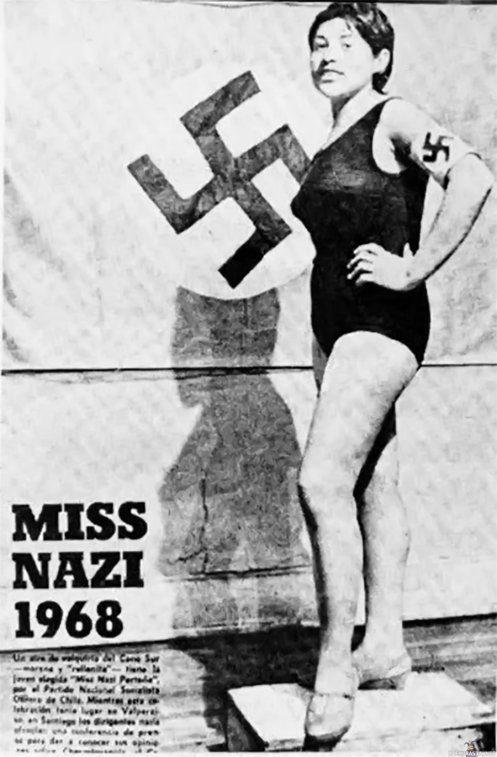 Miss Nazi 1968