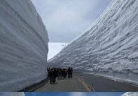 20 Meters of snow walls