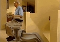 Stairlift to hell