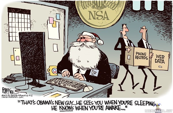 NSA - Uusi työntekijä