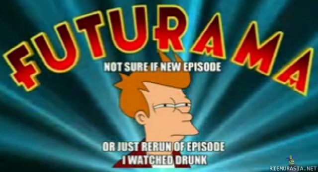Fry - Futurama season 7 episode 1.
