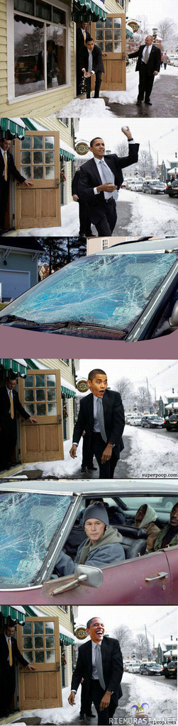 Obama vs Bush