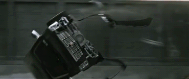 Deadpool vauhdissa - Koko video löytyy täältä: https://www.riemurasia.net/video/Deadpool-test-footage/145711