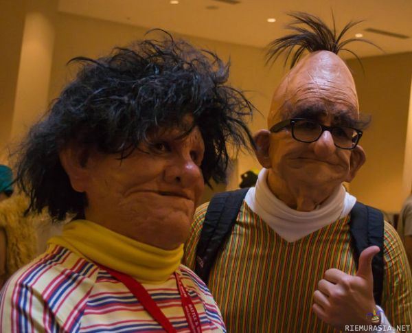 Bert and Ernie - Cosplay