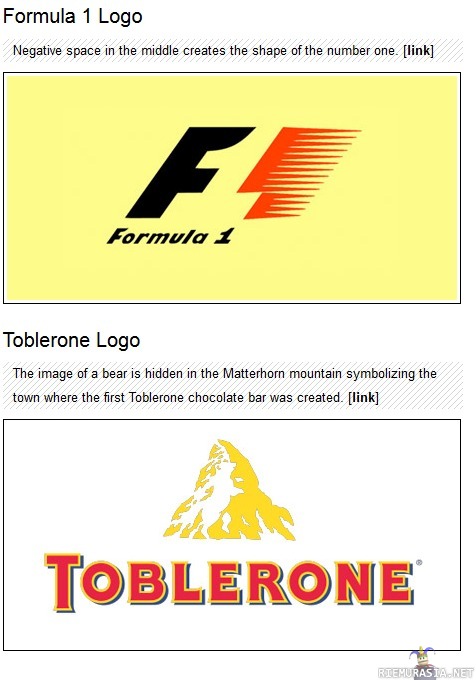 F1:n ja suomalaisen miekan logo - Mindblown.
