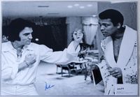 Muhammad Ali tapasi Elviksen