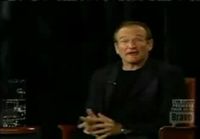 Robin Williams - Impersonating of a Smart kid