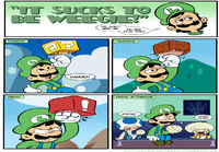 Sucks to be Luigi