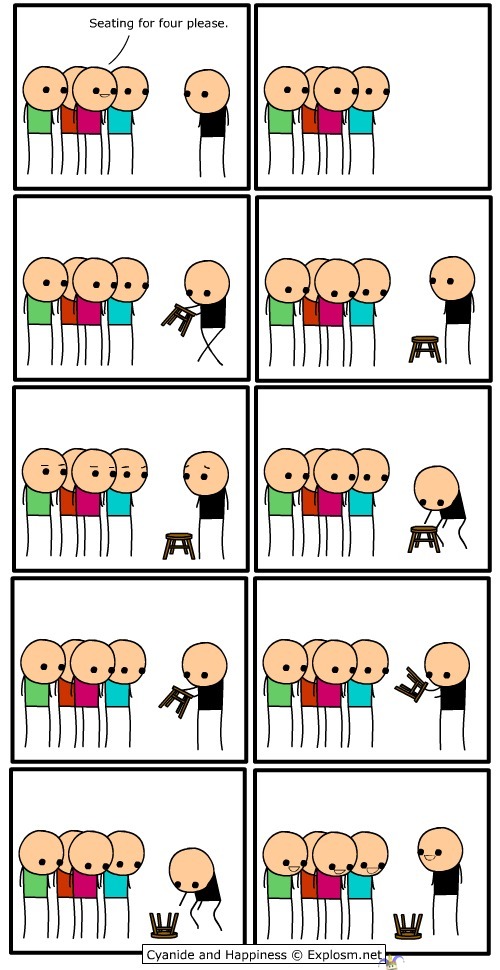C&H - Seating for four