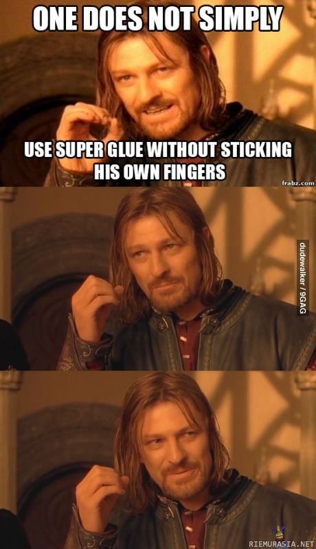 One Does Not Simply - Pikaliima