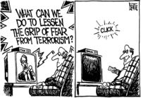 Terrorismin pelko