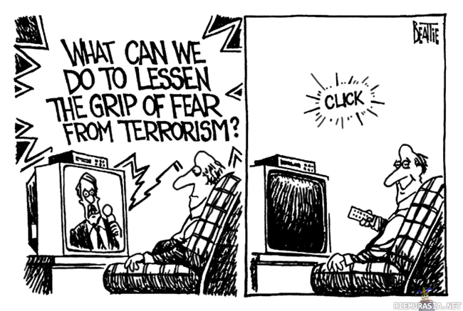 Terrorismin pelko