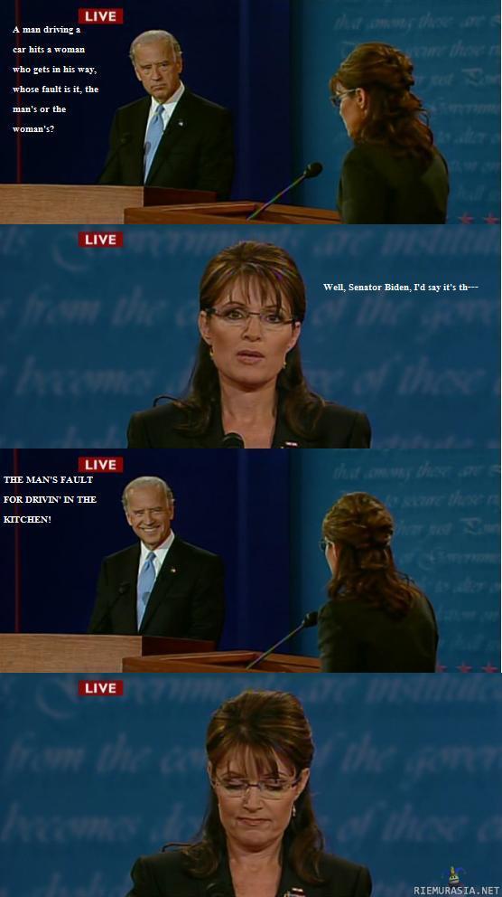 Palin gets owned