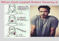 Sitten jumala loi Robert Downey JR:n