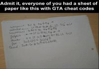 GTA koodit