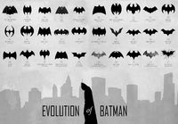 Batman-merkin evoluutio