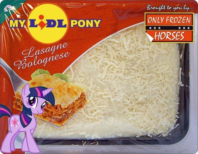 My lidl pony - Only frozen horses!