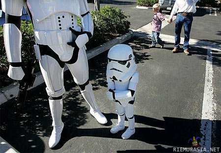 Short Trooper - Aren&#039;t you a little short to be a stormtrooper?