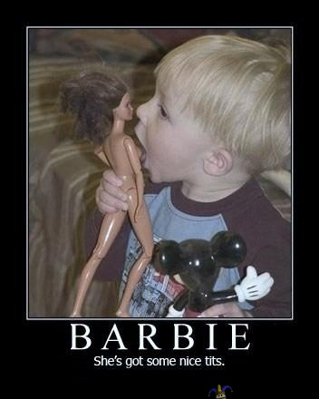 Barbie. - Mmmmm..