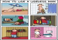 How to use a useless man