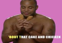 Daniel Cormier - 'All About That Cake'