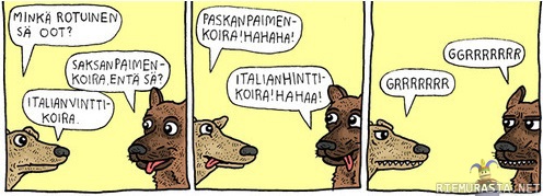 Koirien rotukiista - http://fokit.wordpress.com/