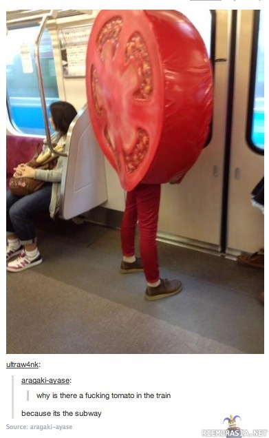 Subway - Herra tomaatti liikenteessä