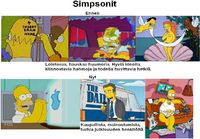 Simpsonit ennen ja nyt