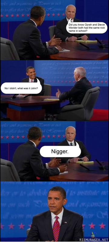 McCain & Obama - väittely