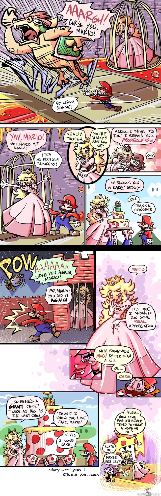 Mario & Prinsessa