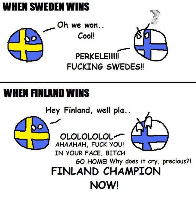Suomen ja ruotsin erot