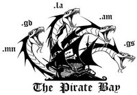 The Pirate Bayn uusi logo