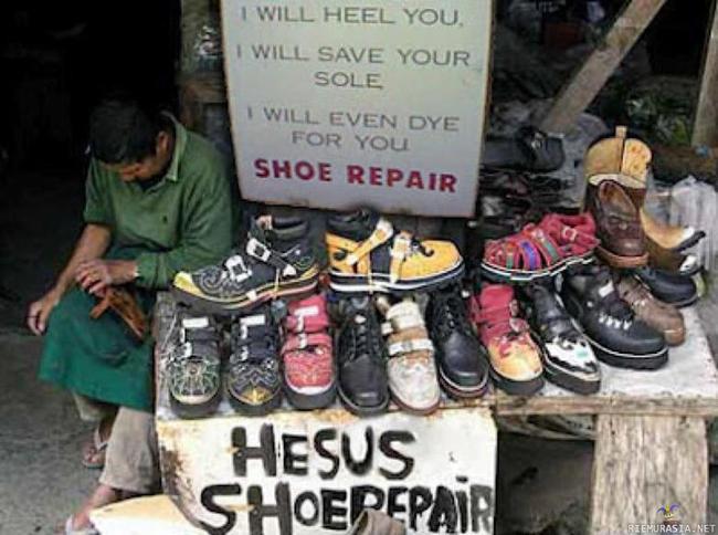 Hesus shoe repair