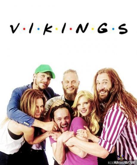 Vikings - kuvaus