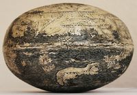 Maailman vanhin karttapallo 