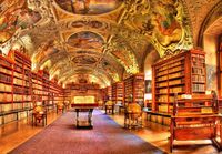 Strahov library 