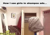 Shampoomainokset