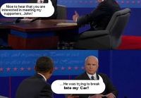 Obama vs McCain