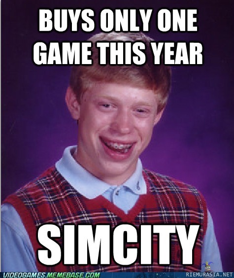 SimCity - Bad luck Brian ostaa sim cityn