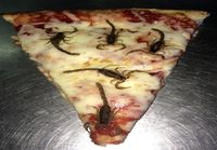 Skorpioni pizza