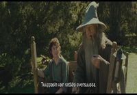 Gandalf tuuppasi Frodon setää