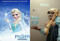 Disney frozen Cosplay